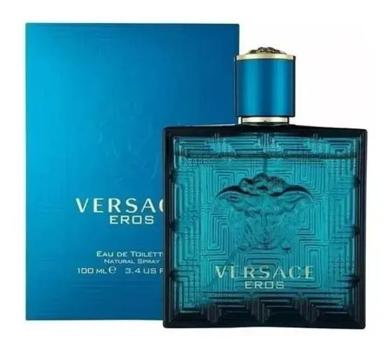 Perfume Eros Versace Eau de Toilette 100ml