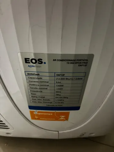 Ar condicionado portátil