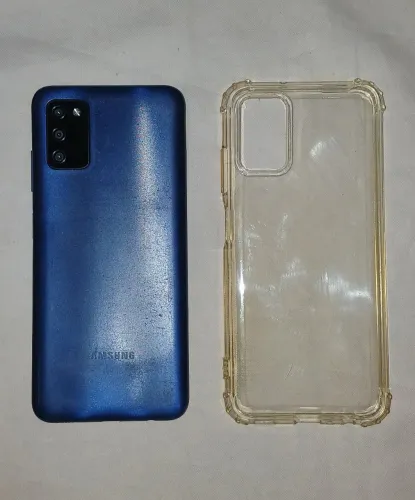 Galaxy A03s 4GB RAM 64GB de Memória + Capinha Protetora - Usado