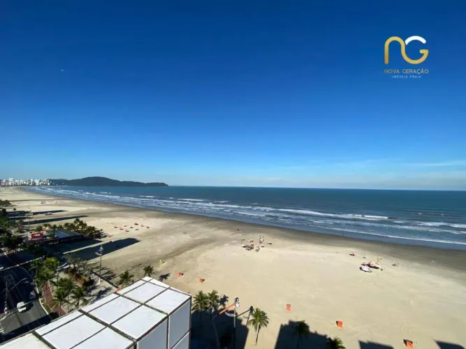 Cobertura com 4 dormitórios à venda, 150 m² por R$ 745.000,00 - Aviação - Praia Grande/SP