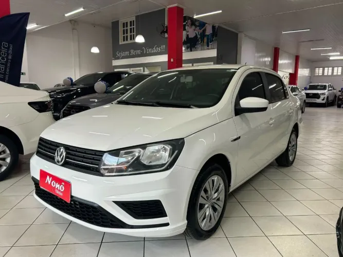 Volkswagen Voyage 1.6 MSI Flex 16V 4P AUT 2022