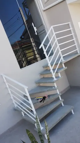 Corrimão pra escada e Guarda corpo pra Sacada Parapeito 