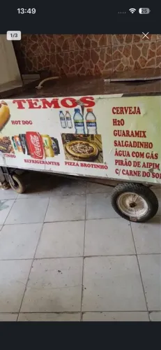 Carro de lanche 