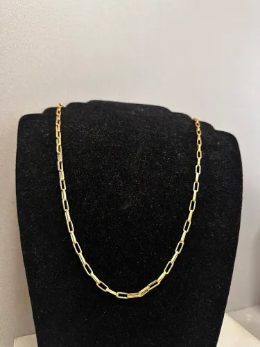 Corrente de ouro 11.03g 18k procedência garantia eterna