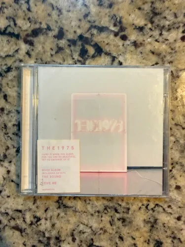 CD The 1975 I Like It When You Sleep Lacrado
