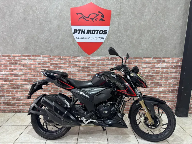 Dafra Apache 200 2022! Muito Nova! 