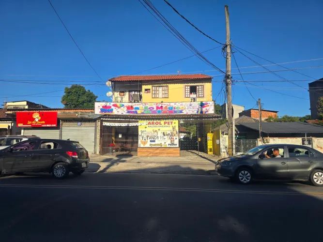 Alugo Casa Estrada do Pré Prox Padaria Princesinha