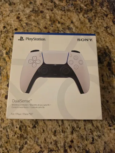 Controle DualSense PS5 Branco