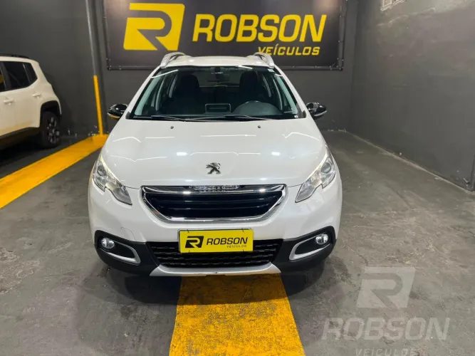 Peugeot 2008 Allure 1.6 Flex 16V 5P Aut. 2018