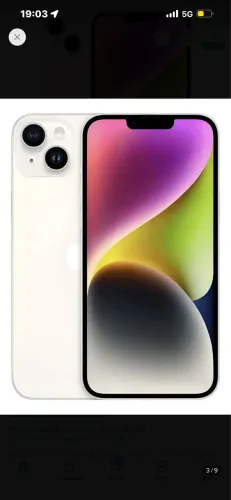 IPHONE 14 PLUS BATERIA 84%