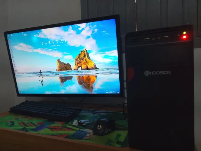 PC gamer i3+R5 220+6gb RAM+hd 500gb