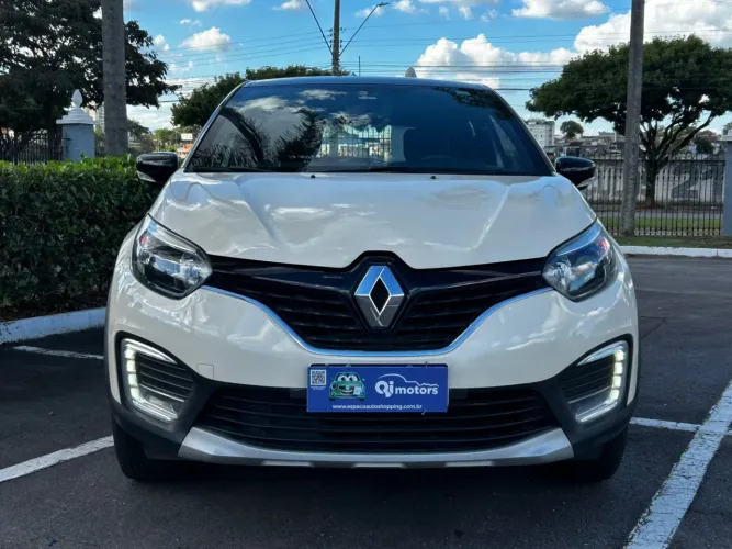 Renault Captur Life 1.6 16V Flex 5P Aut. 2021
