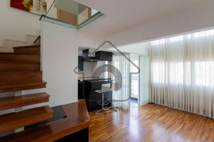 Aluguel de apartamento de luxo em Indianópolis, São Paulo: 1 quarto, 1 suíte, 2 banheiros,