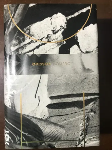 Livro Odisseia - Homero - Cosac Naify
