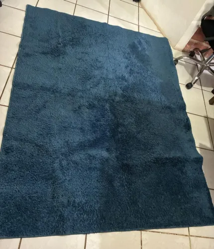 Tapete Comfort AK HOME azul 1,50mx2,00m