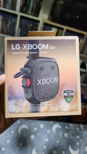 Caixa De Som LG Xboom Go XG2T Nova