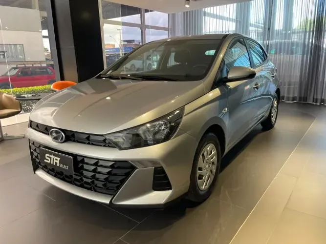 Hyundai HB20 Sense 1.0 Flex 12V MEC 2024