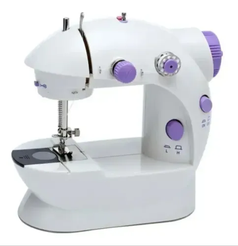 Mini máquina costura portátil