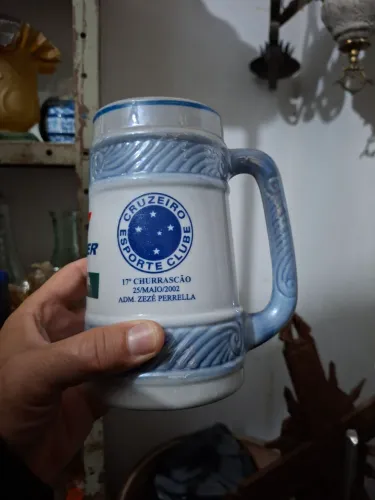 Copo cruzeiro inauguração toca 2