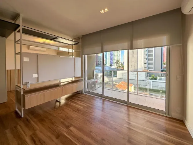 Apartamento para alugar em Campinas, Cambuí, com 1 suíte, com 38 m², Lille Cambuí