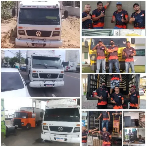Frete bau barato disponível agora 