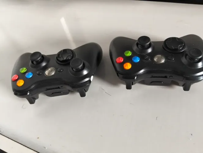 Controle Xbox 360 sem fio para Pc Xbox e Notebook