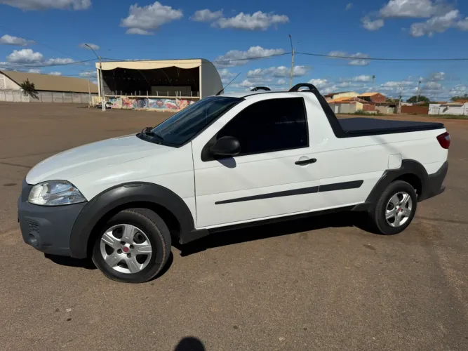 Fiat Strada Working Hard 1.4 Fire Flex 8V CS 2020