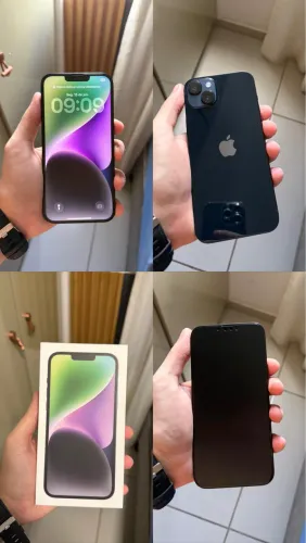 iPhone 14 Plus 128GB | Caixa + Nota Fiscal | Excelente Estado| Nunca foi aberto