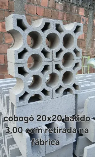 Cobogós diversos