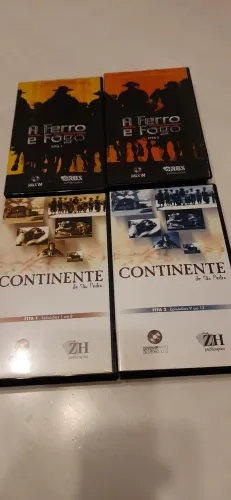 Vendo raridade: kit com 4 VHS originais dos anos 2000