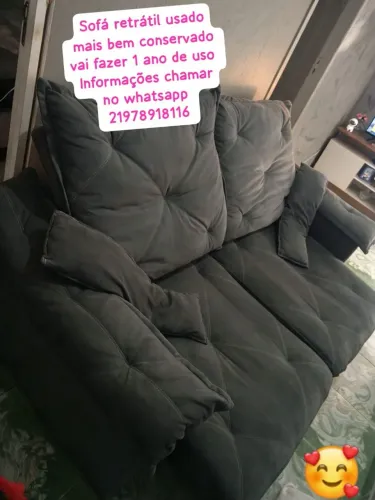 Sofá retrátil