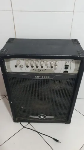 Caixa amplificada 