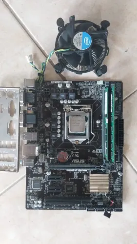 ? KIT COMPLETO INTEL i3 6ª GERAÇÃO - PRONTO PARA USO ?