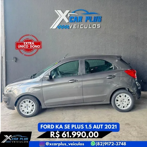 Ford KA 1.5 SE Plus 12V Flex 5P Aut. 2021