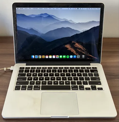 MacBook Pro Retina 13 polegadas Late 2013 | i5 | 8GB RAM | SSD 256GB | Bateria Normal