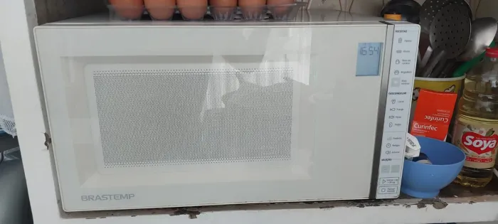 Micro-ondas Brastemp