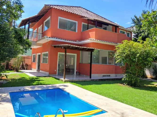 Casa em Condomínio para Venda em Rio de Janeiro, Vargem Grande, 3 dormitórios, 3 suítes, 4