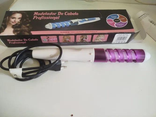 Modelador de cacho