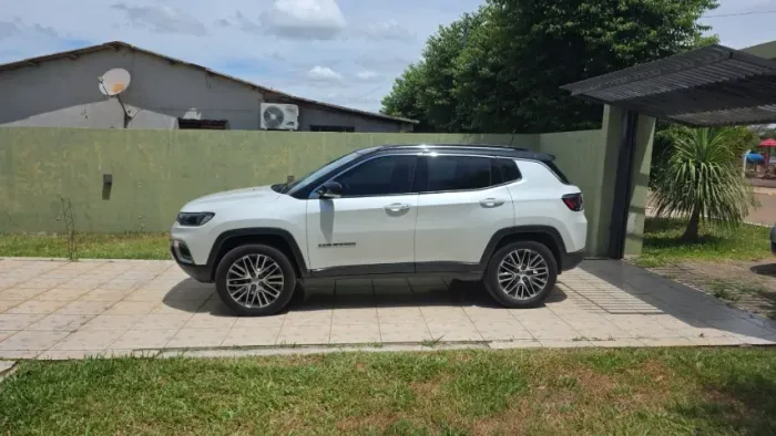 Jeep Compass Limited TD 350 2.0 4X4 Die. AUT 2022