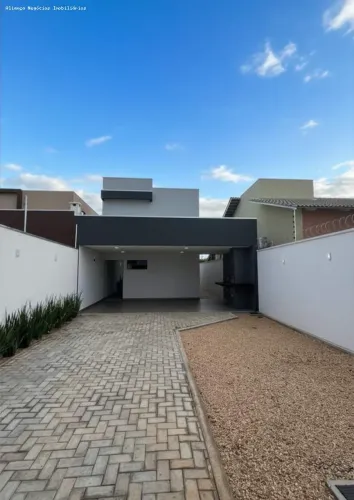 Casa para Venda em Palmas, Plano Diretor Sul, 3 dormitórios, 1 suíte, 3 banheiros, 2 va