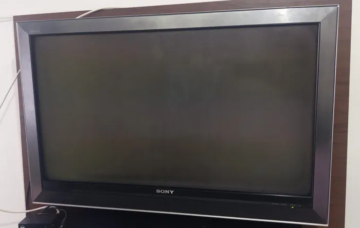 TV SONY para retirada de peças