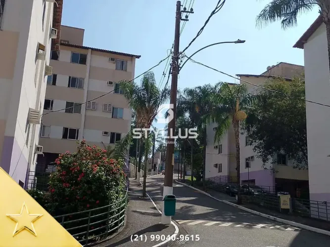 Apartamento Claro e Arejado com Lazer Completo no Engenho de Dentro! M21B