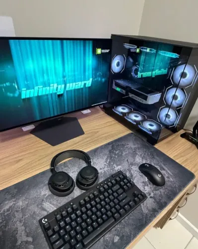 Monitor Ultragear 27' OLED 480 Hertz
