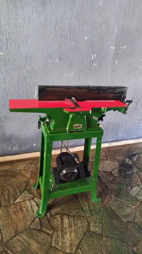 Plaina Acerbi 80 x15 ferro fundido trifásico 1.5 CV