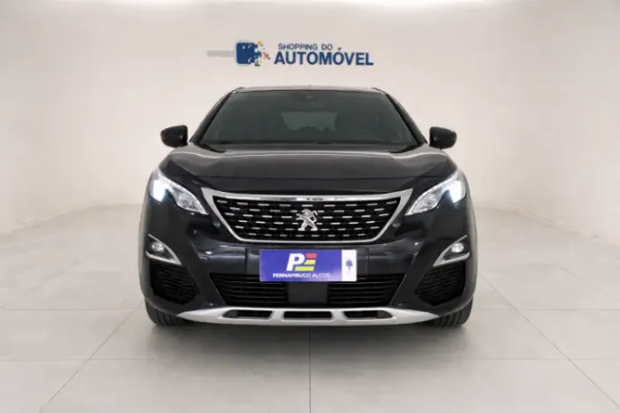 Peugeot 3008 Griffe Pack 1.6 Turbo 16V 5P Aut. 2019