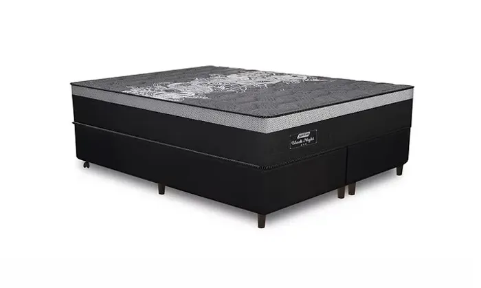 Cama Box QUEEN Padrão Black Nigth - Entrega Grátis p/Fortaleza - Consultar Regiões