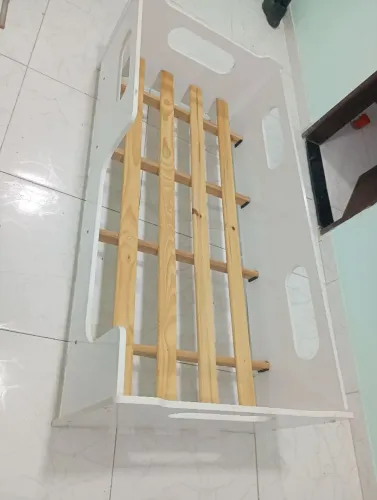 Cama infantil nova com colchão 