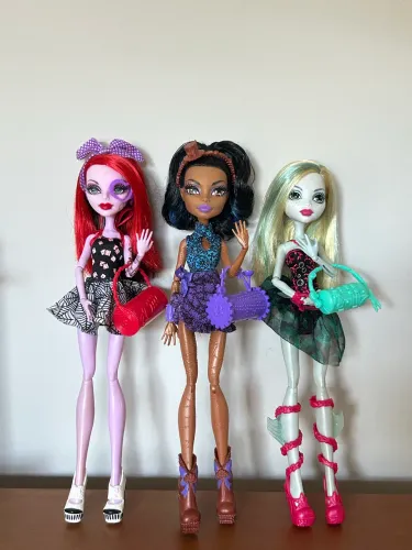 Lote Monster high
