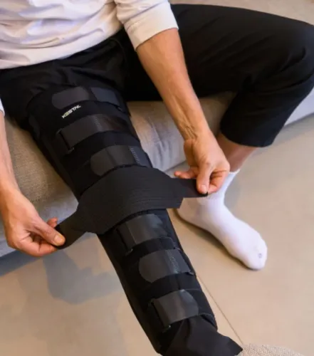 imobilizador de joelho tala extensor longa