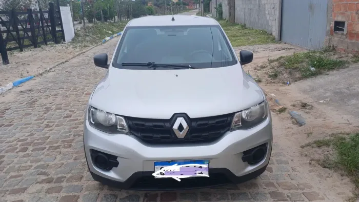Renault Kwid Zen 1.0 Flex 12V 5P Mec. 2020